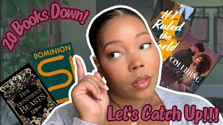 20 Books Down… WE NEED TO TALK | Reading Wrap-up