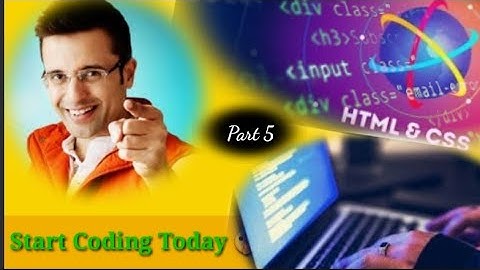 Learn HTML for beginners part 5 by Danish_Challenges