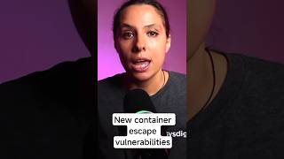 New #containerescape vulnerabilities hit runc and BuildKit #cloudsecurity #containersecurity