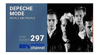 DEPECHE MODE - PEOPLE ARE PEOPLE