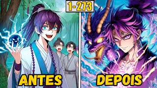 Ele Foi Humilhado, Mas Despertou A Besta Espiritual Mais Forte Para Se Vingar Resumo Manhwa