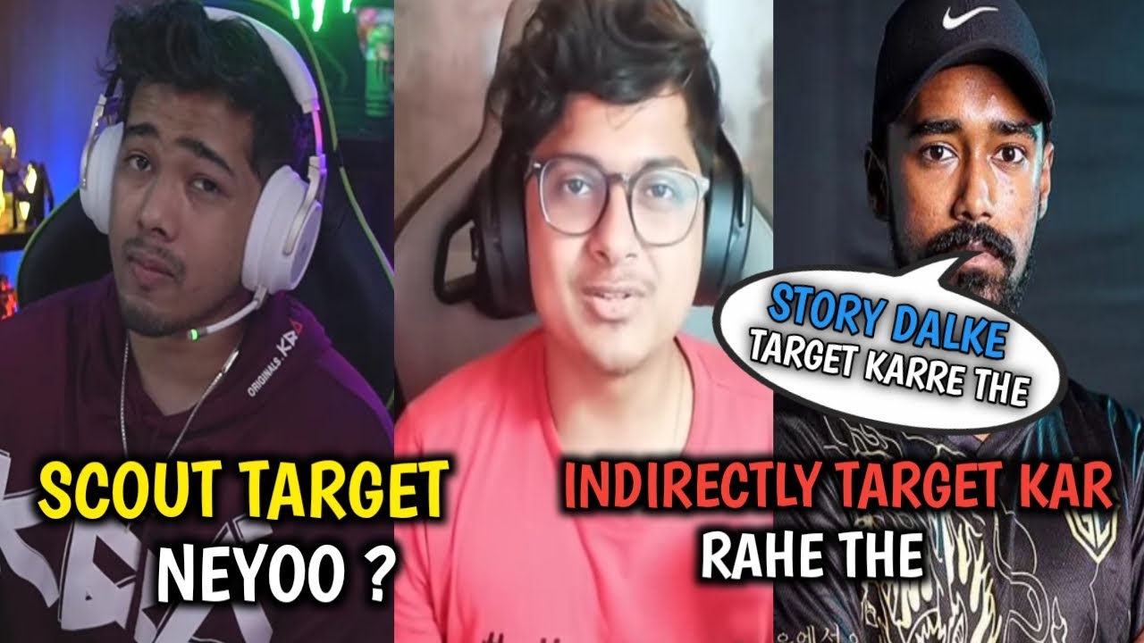 Scout Indirectly Target To Neyoo | Neyoo React On Mortal Support