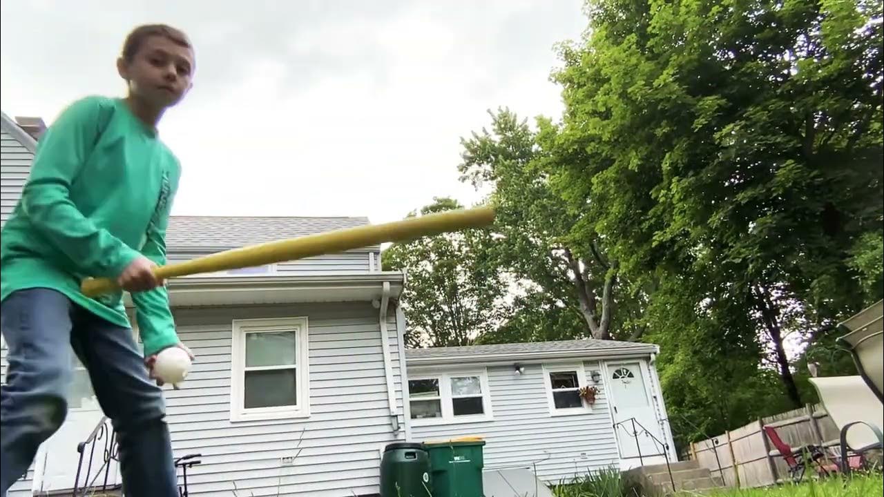 I hit a dinger YouTube