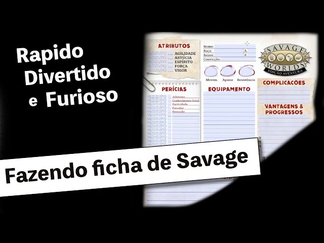 Concurso para criar cartas de Savage Worlds RPG é aberto pela