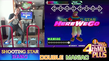 HN!! DDR 4TH MIX  / BANG - SHOOTING STAR / DOUBLE MANIAC 7/90