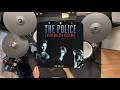 Police  ebyt drum cover