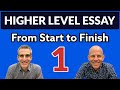 Understanding the Higher Level Essay