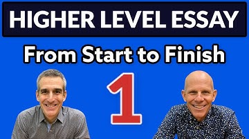 IB English: HL Essay - From Start to Finish - Video 1 of 5