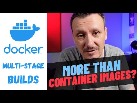 Video: Ce este construirea în mai multe etape în Docker?