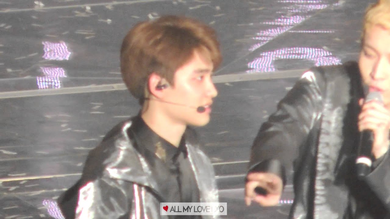 150315 EXO'luXion / 윙크 릴레이♥ 세훈이부터 찬열이까지 wink!