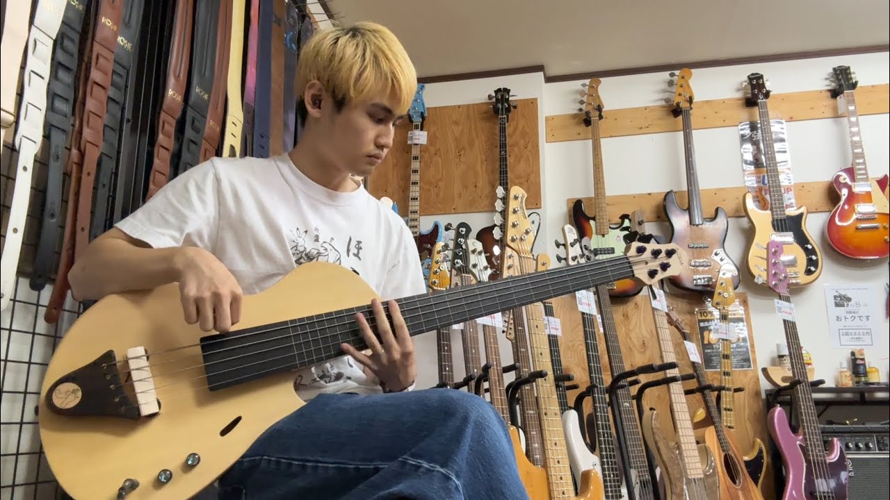 試奏】Benevolent Basses / Benevolo Cinque 5st with Hi-C string