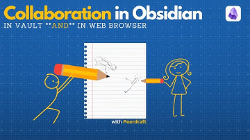 Real-Time Collaboration in Obsidian is possible! (Peerdraft Plugin)