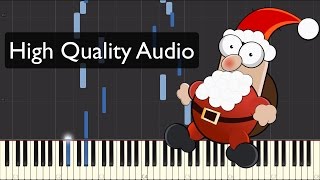 Jingle Bells Sad Version - Piano Tutorial