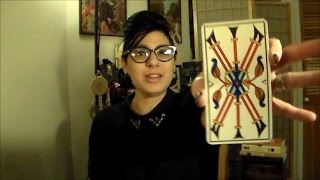 5 five of wands