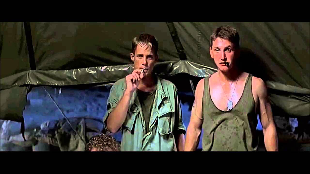 Casualties of War (1989) Scene: “You don’t have to try and kill me.”