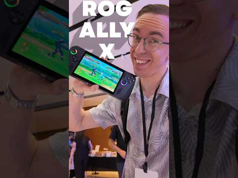 The ROG Ally