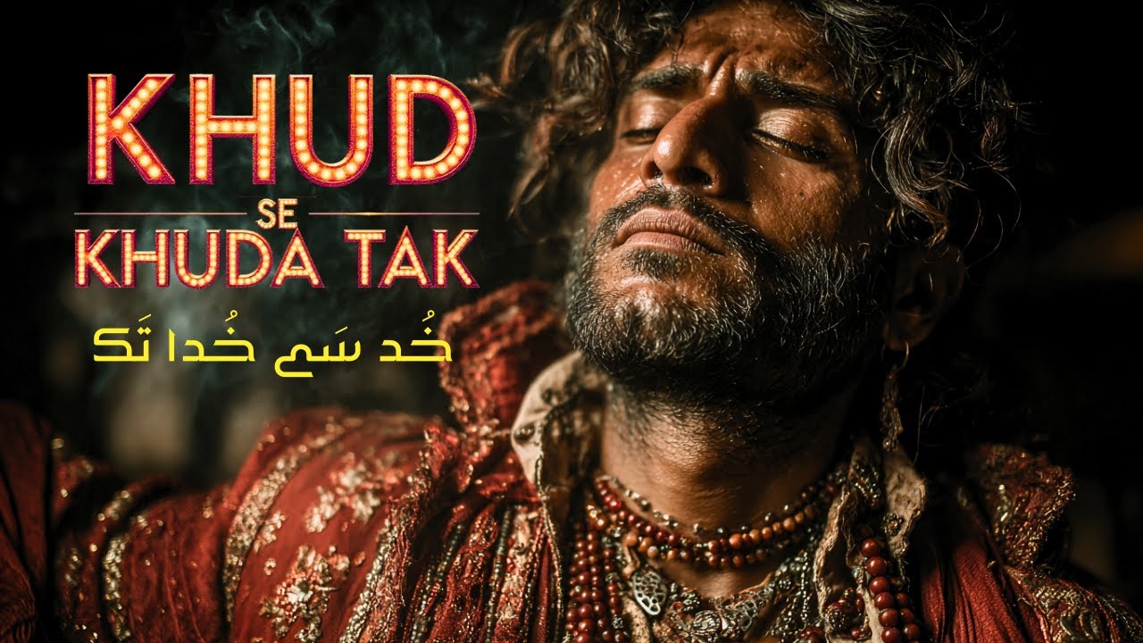 KHUD SE KHUDA TAK (خود سے خدا تک) - The Path of Self-Realization - Original Sufi Qawwali 2025