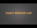Premium Fancy Mirror Cap Brass | Decorative Mirror Fixing Hardware