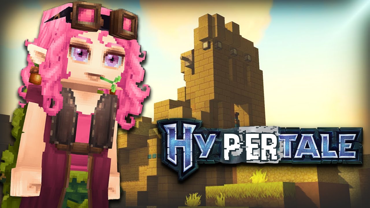 HYTALE WITH FRIENDS!?!?! - HyperTale SMP