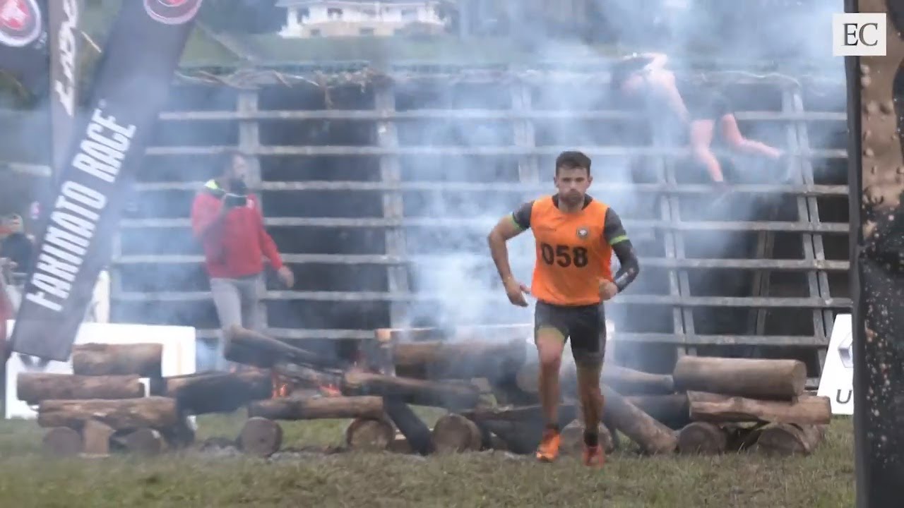 Farinato Race, siete kilómetros de obstáculos, barro y fuego
