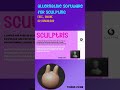 Alternative software for sculpting Free/Software alternativos para esculpir Gratis