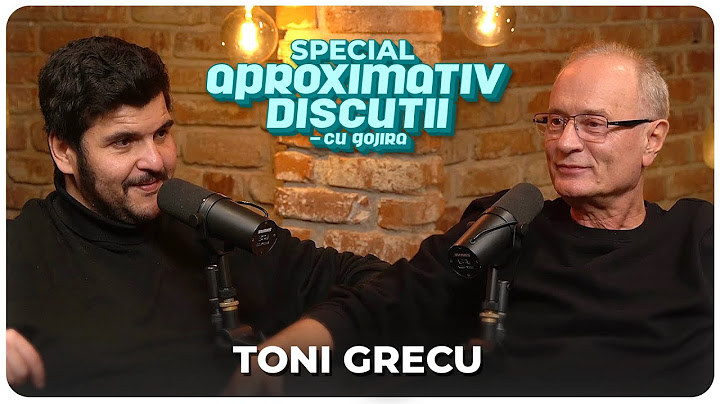 Toni Grecu: "Totul tine 3 zile!" | Aproximativ Discutii SPECIAL cu Gojira | Podcast