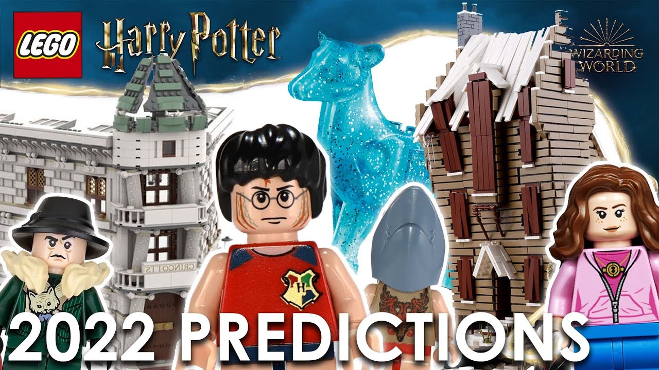 LEGO Harry Potter Summer 2022 Set Predictions - YouTube