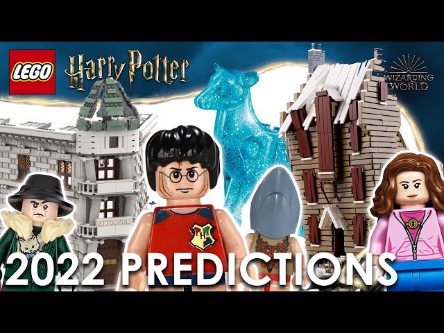 Guide to all the new Summer 2022 LEGO Harry Potter Sets - Jay's Brick Blog