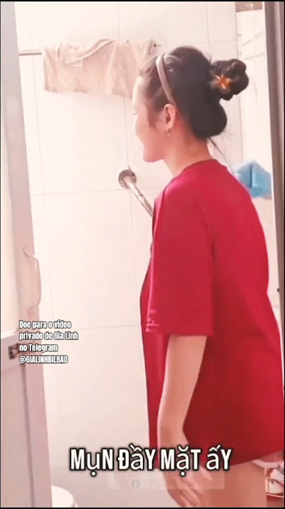 Gia Linh taking a bath😍 #fyp #viral #trending #shortvideo #bibabibo #gialinh