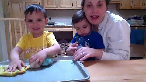 Part 3 DIY Play Doh
