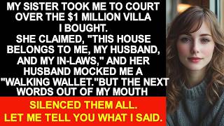 Details My sister took me to court over the $1 million villa I bought Update