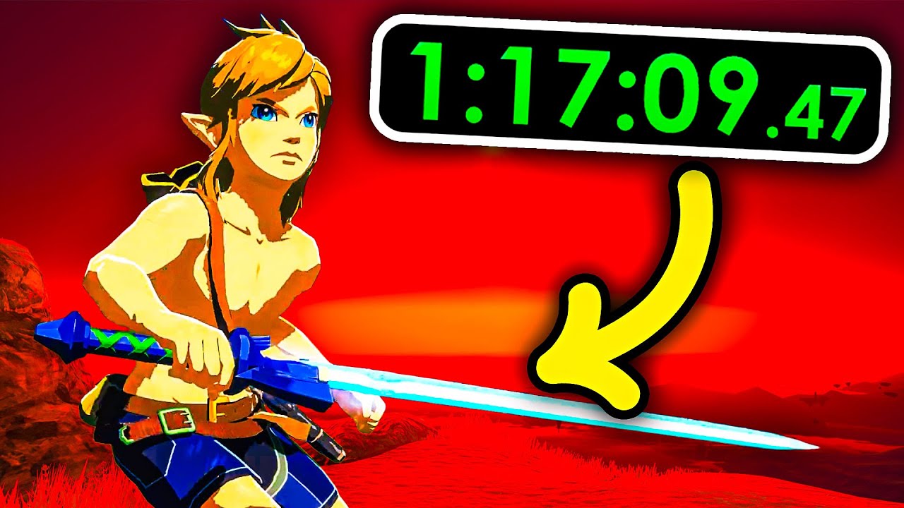 BotW nur mit Master-Schwert SPEEDRUNNEN!