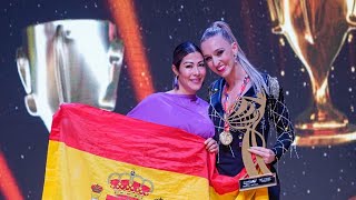 Alba Sánchez - Campeona Mundial Solista Bachata Profesional - Euroson Latino 2022