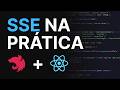 Server-Sent Events: implementação prática com Fastify + React