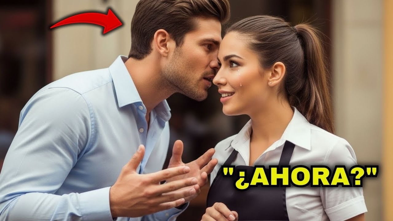 TE DOY 1 MILLÓN SI ME ACOMPAÑAS  EL MILLONARIO LE SUSURRÓ A LA MESERA, PERO SE QUEDA EN SHOCK