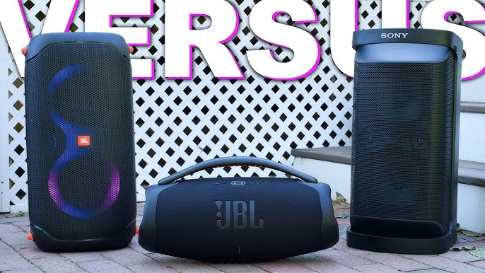 JBL PartyBox Speaker SHOWDOWN! 💥 Encore Essential VS PartyBox 110 VS  PartyBox 310 VS PartyBox 710 