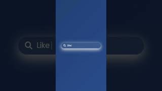 Glassmorphism Search Bar|Animated Placeholder UI #html#css#javascript#code#short#ytshorts#searchbar