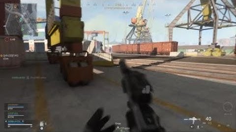 Call of Duty®: warzone mp7 kill