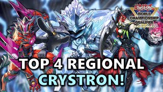 TOP 4 Remote Regional Crystron Azamina Kashtira Deck Profile Ft Jonathan McFetridge! | Post Banlist