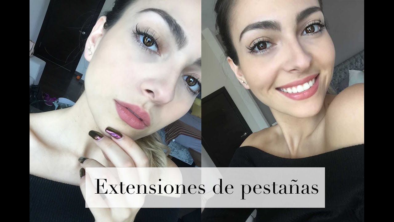 Pros y Cons de ponerte extensiones de pestañas | Anna Sarelly - YouTube
