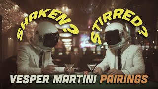 Flavor Odyssey – Martini Cigar Pairings