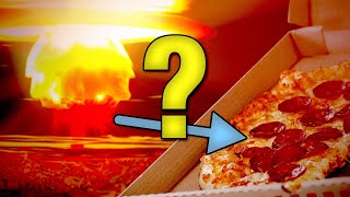 Could nuclear bombs cook pizza?