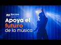 La música tiene futuro si la apoyamos juntos. Porque sin ti no sería posible | Somos Música