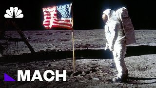 160 Beats Per Minute: The Final, Frantic Moments Before The Historic Moon Landing | Mach | NBC News