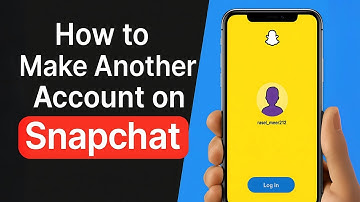 How To Have MULTIPLE Accounts on Snapchat - 2025 || How To Make Another Account on Snapchat