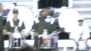 Crossmen Drumline with eXperience campers