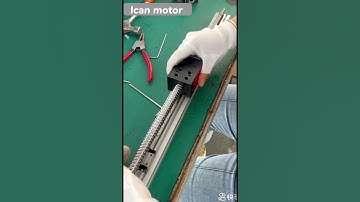 ican linear stepper motor widely used for 3D printer DIY now!