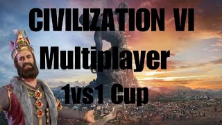 Civ 6 Competitive Multiplayer / 1vs1 Cup  Round 4