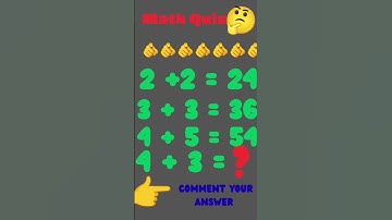 Find the maths #shorts #maths