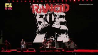 Rancid - Fall Back Down (Live) (Subtitulada en español)